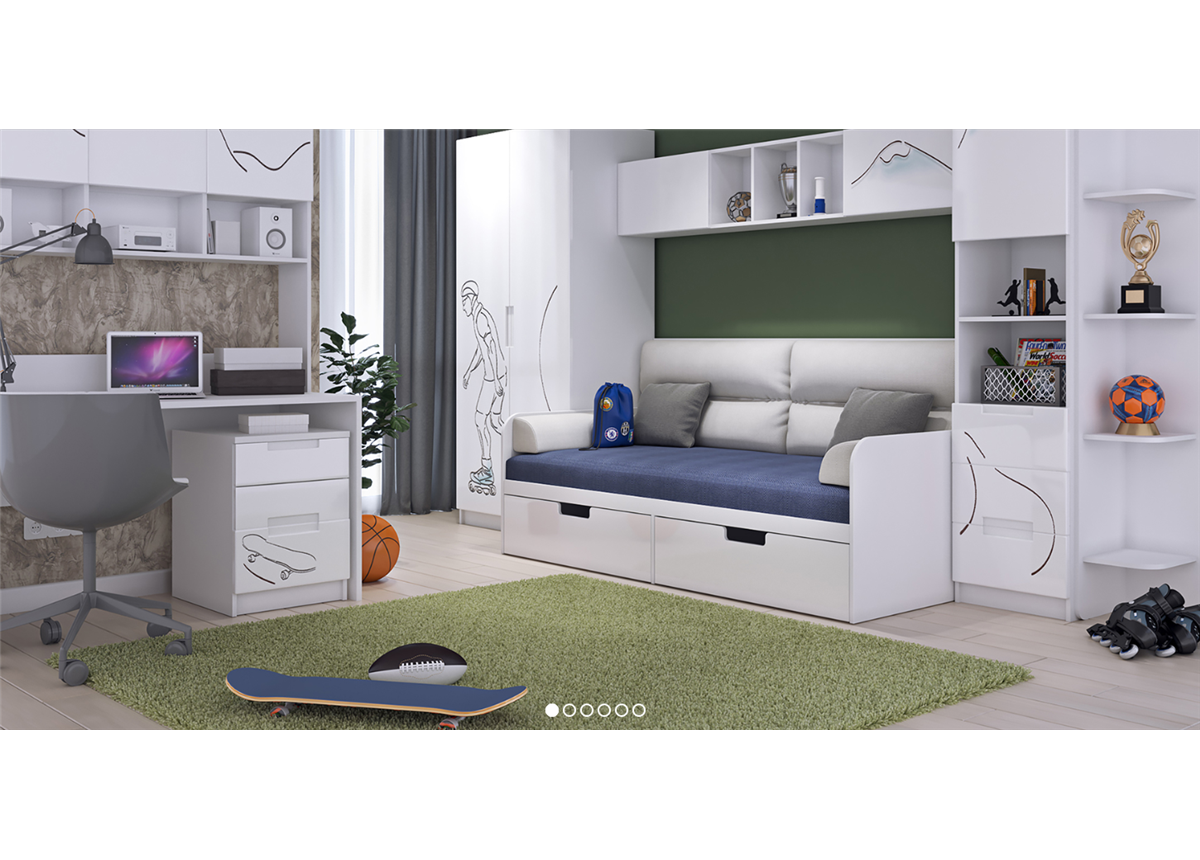 Детская комната Экстрим Эдисан 