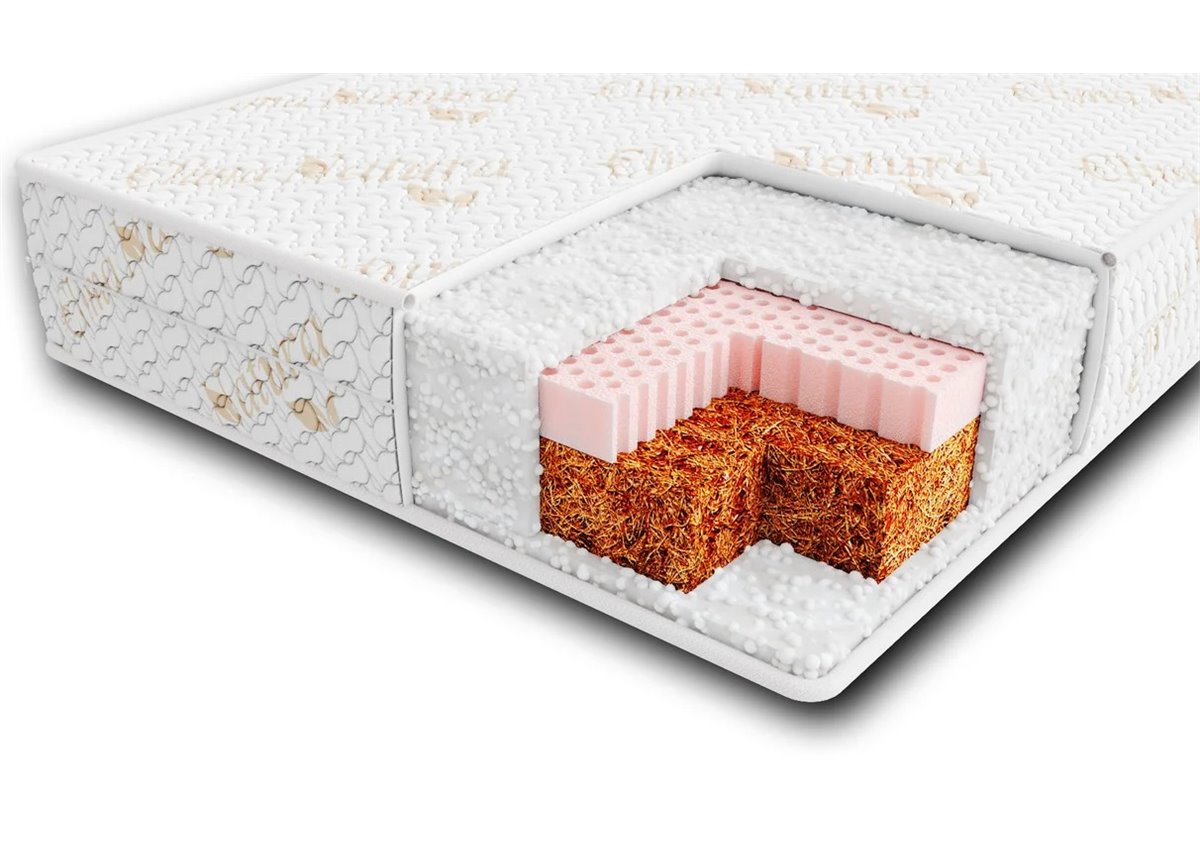 Матрас Veres Latex+Memory Organic 120х60х10