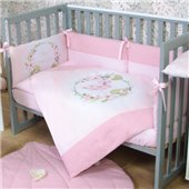 Сменный постельный комплект Veres Flamingo Розовый (3 предмета)