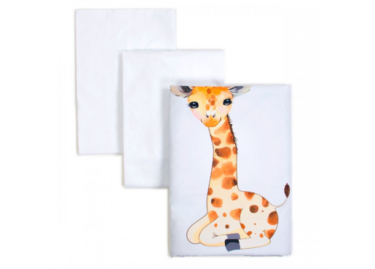 Сменный постельный комплект Veres Giraffe (3 предмета)