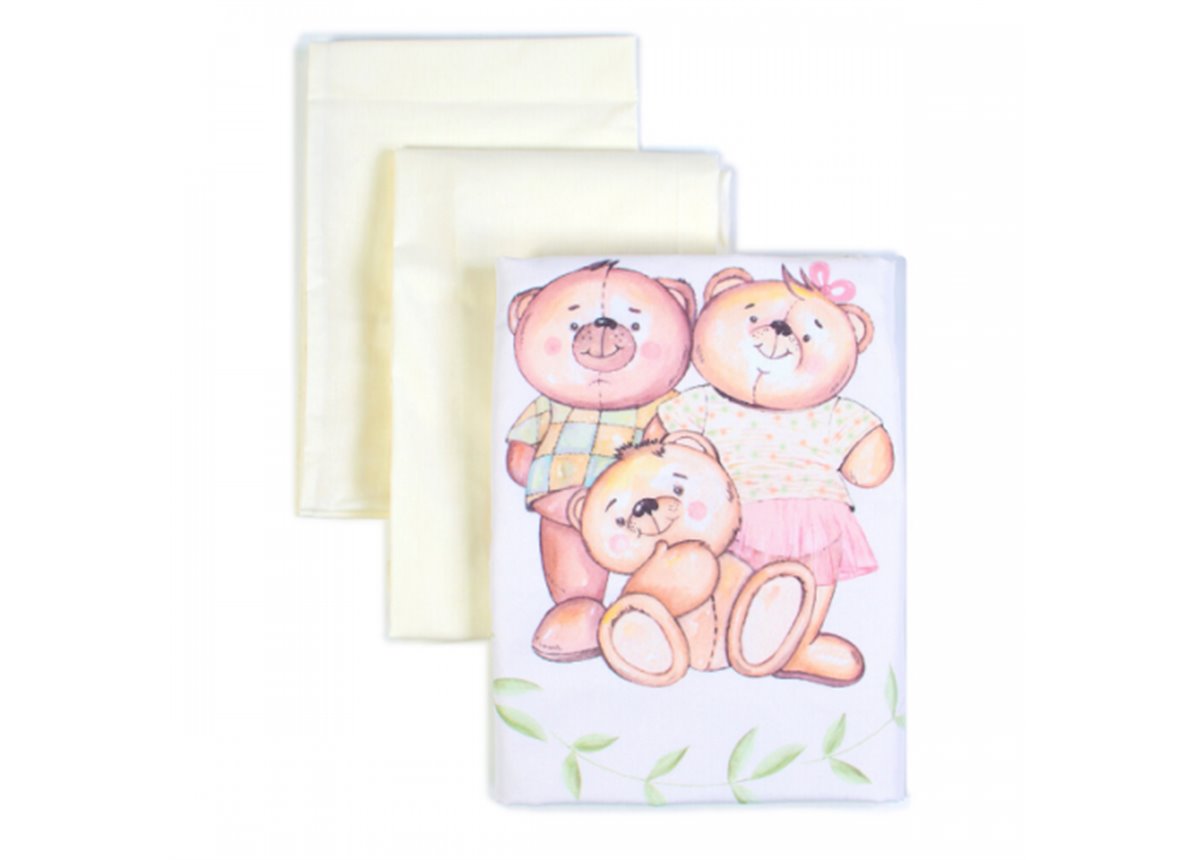 Сменный постельный комплект Veres Nice Family (3 предмета)