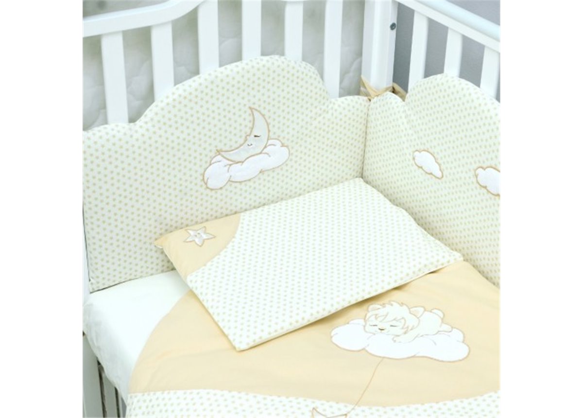 Сменный постельный комплект Veres Sleepyhead Бежевый (3 предмета)