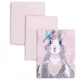 Сменный постельный комплект Veres Summer Bunny розовый (3 предмета)