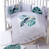 Сменный постельный комплект Veres Tropic baby (3 предмета)