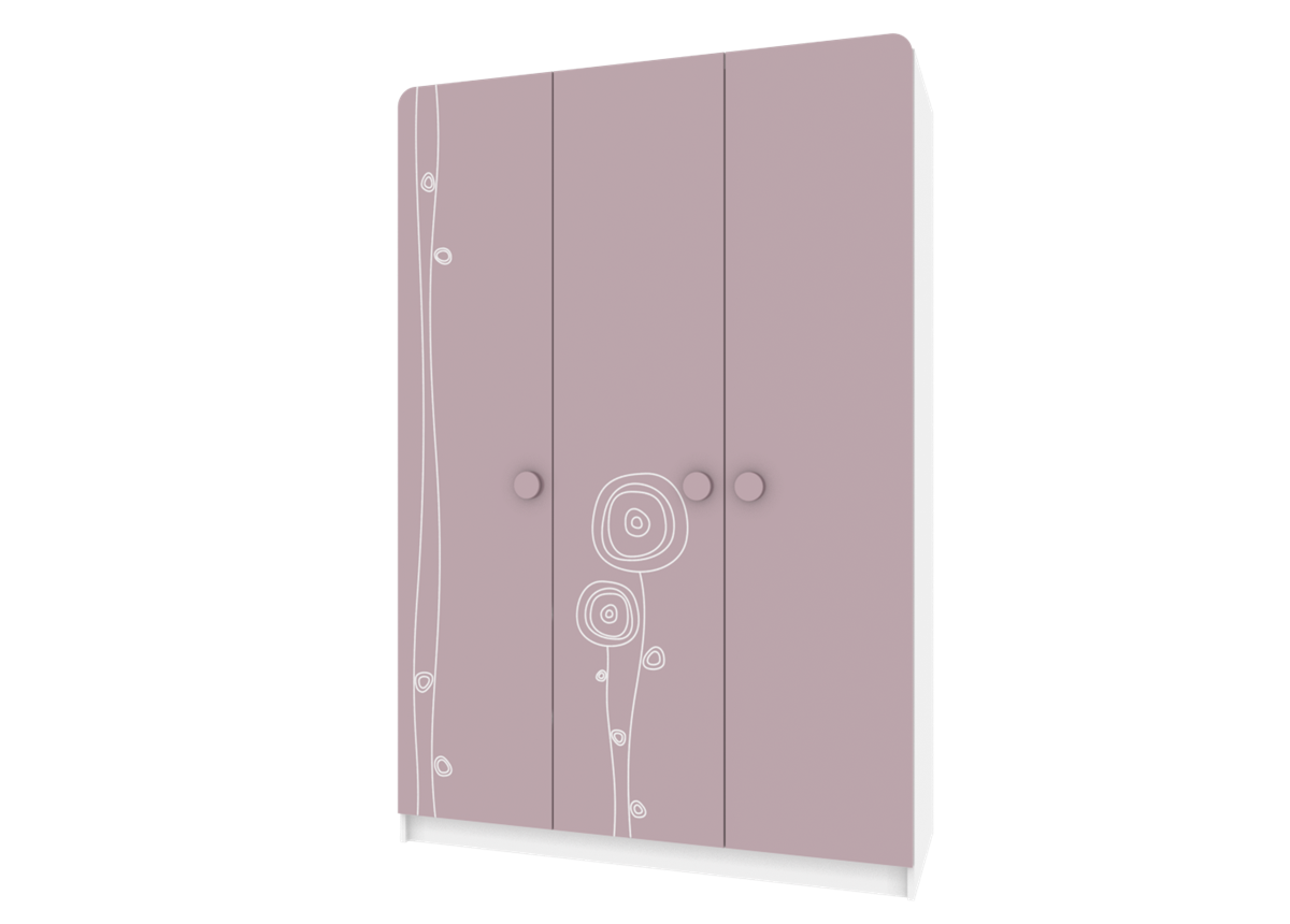 Шкаф TR-SH-002 Rose Эдисан