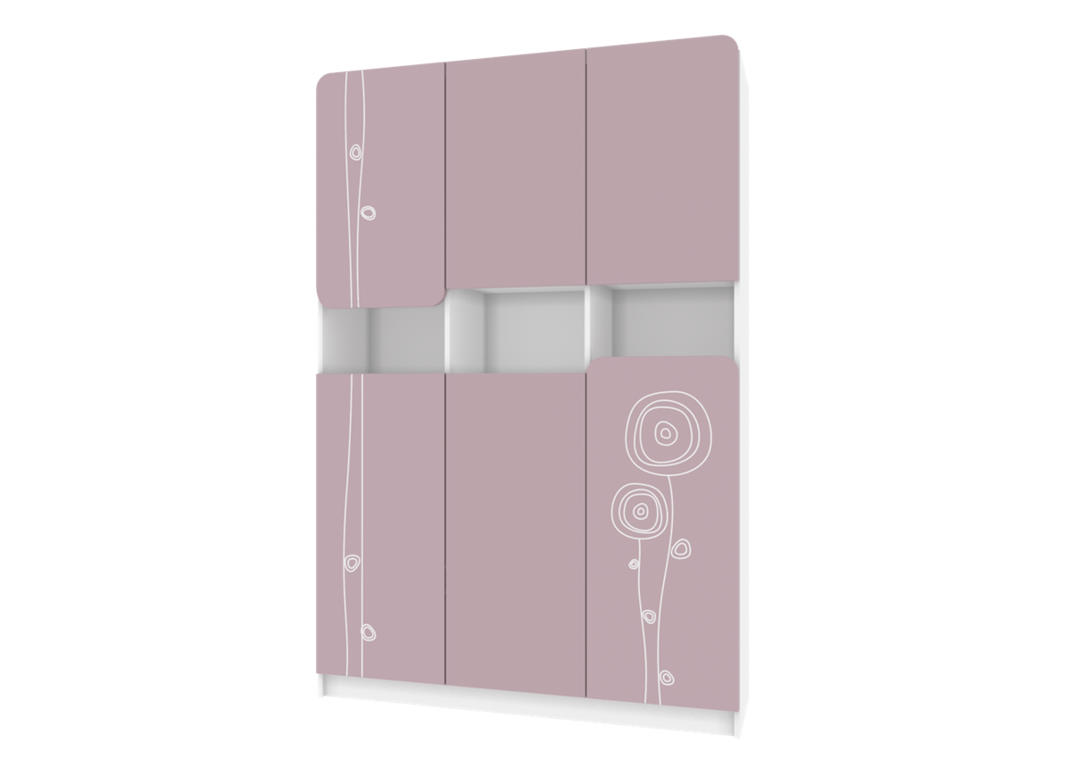 Стеллаж TR-P-001/1 Rose Эдисан