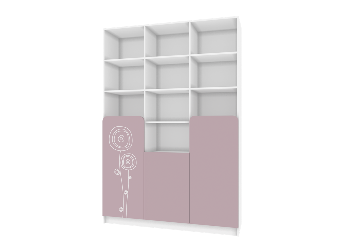 Стеллаж TR-P-001/3 Rose Эдисан