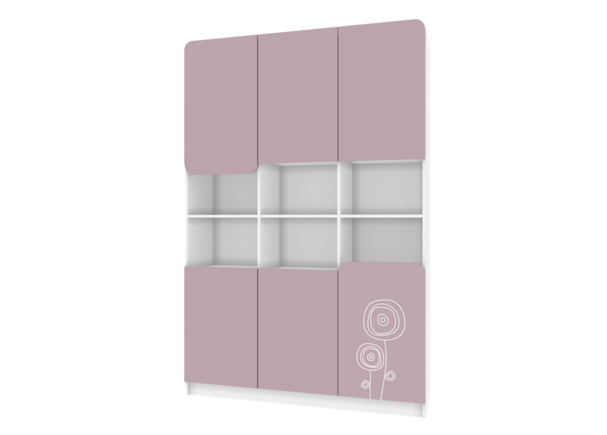 Стеллаж TR-P-001/4 Rose Эдисан