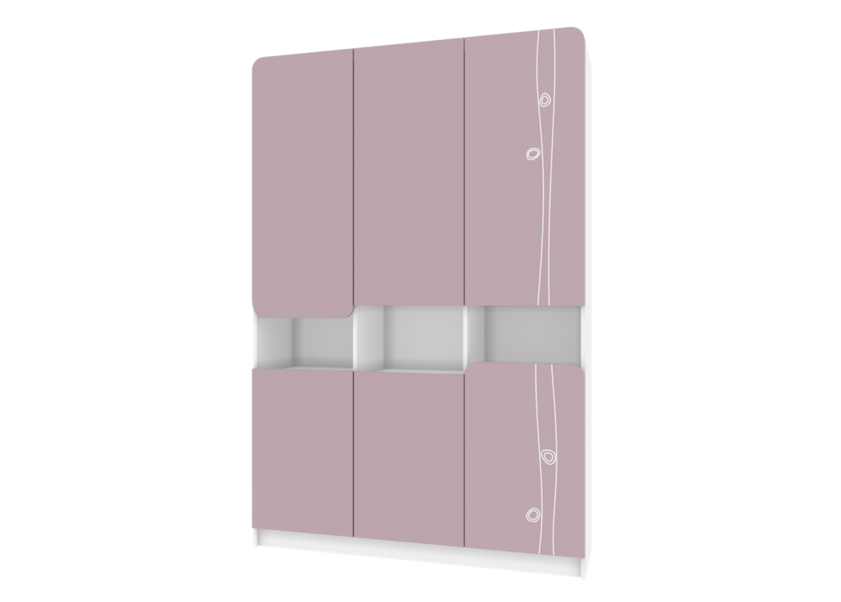 Стеллаж TR-P-001/5 Rose Эдисан