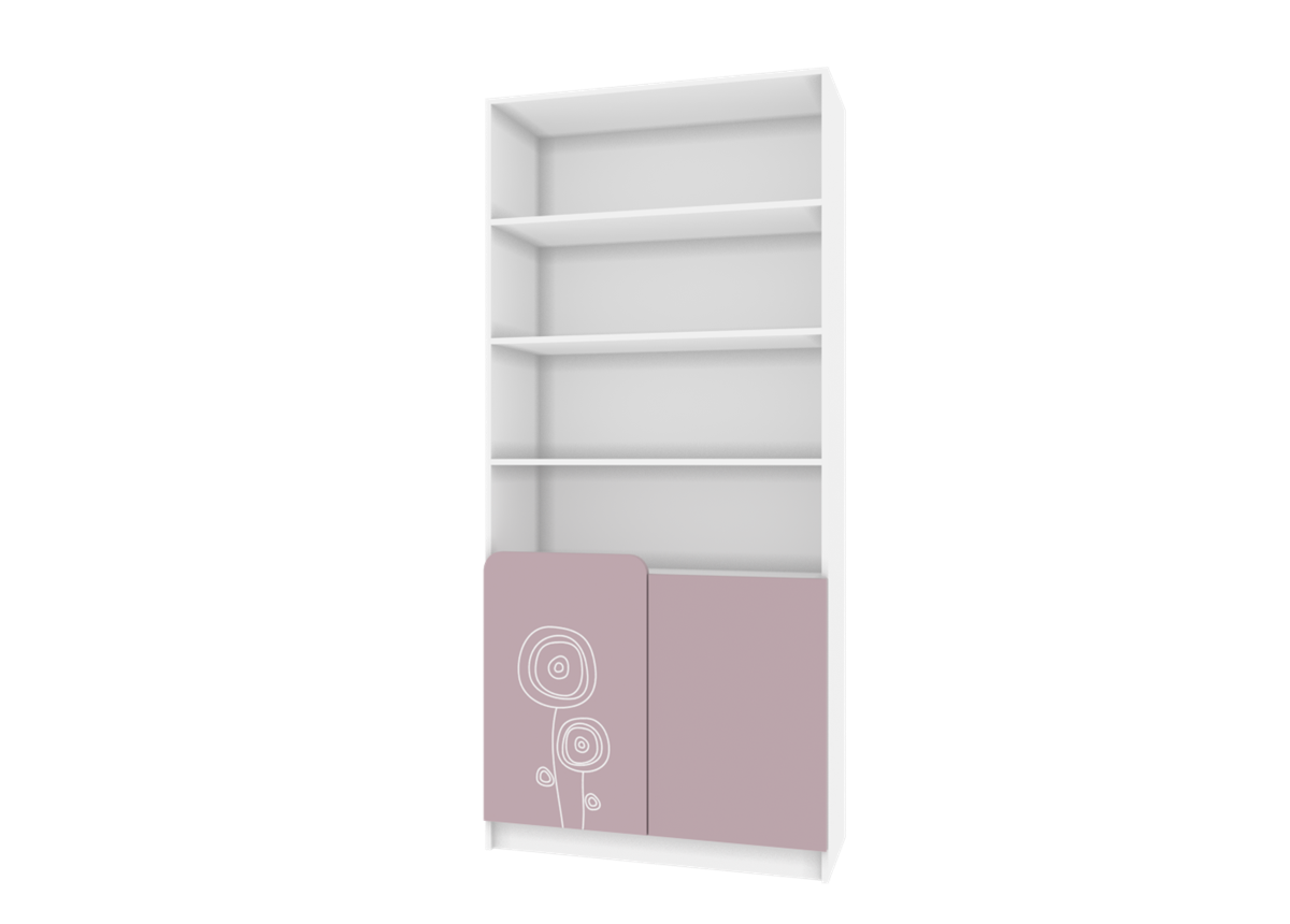 Стеллаж TR-P-002/1 Rose Эдисан