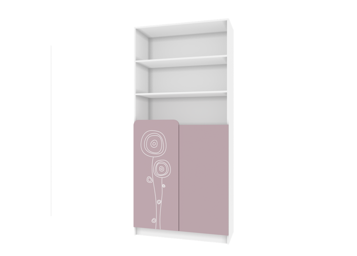 Стеллаж TR-P-002/2 Rose Эдисан