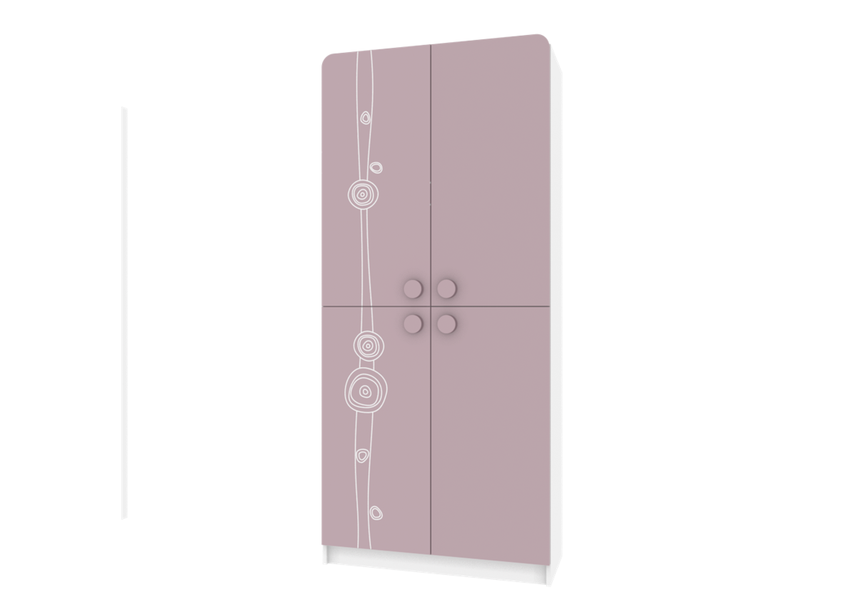 Шкаф TR-P-002/3 Rose Эдисан