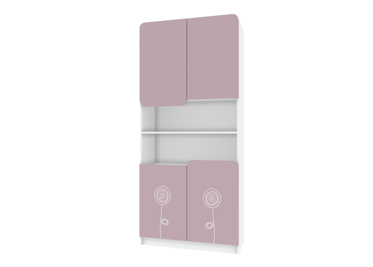 Стеллаж TR-P-002/5 Rose Эдисан