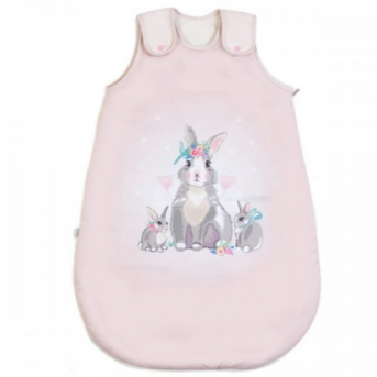 Cпальник Summer Bunny розовый (0-12 місяців) Veres