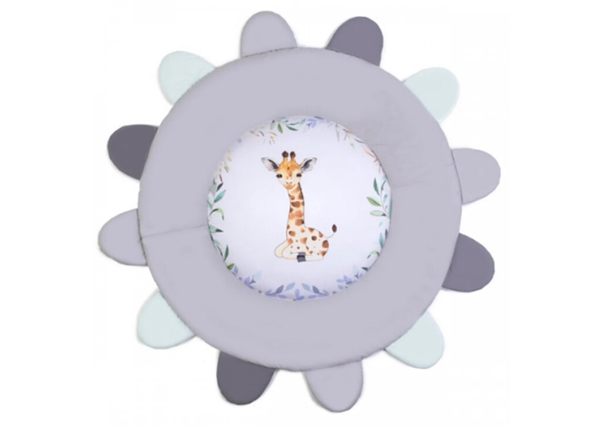 Коврик игровой Giraffe 92х92 Veres