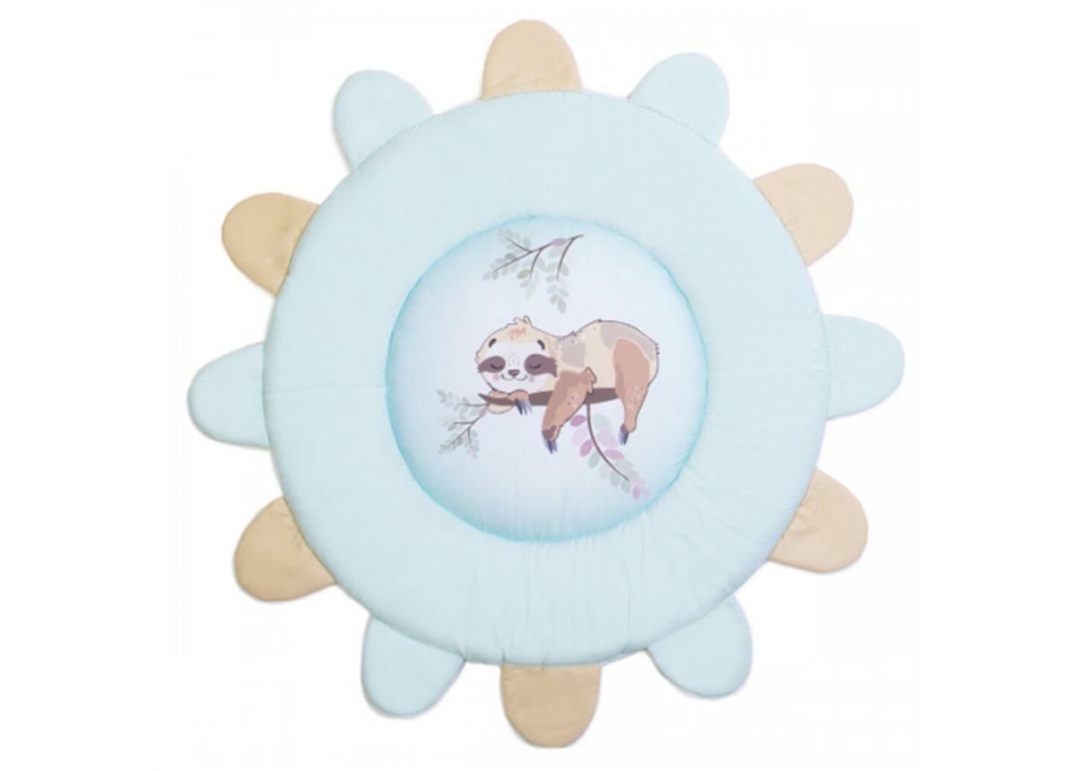 Коврик игровой Lazy sloth 92х92 Veres