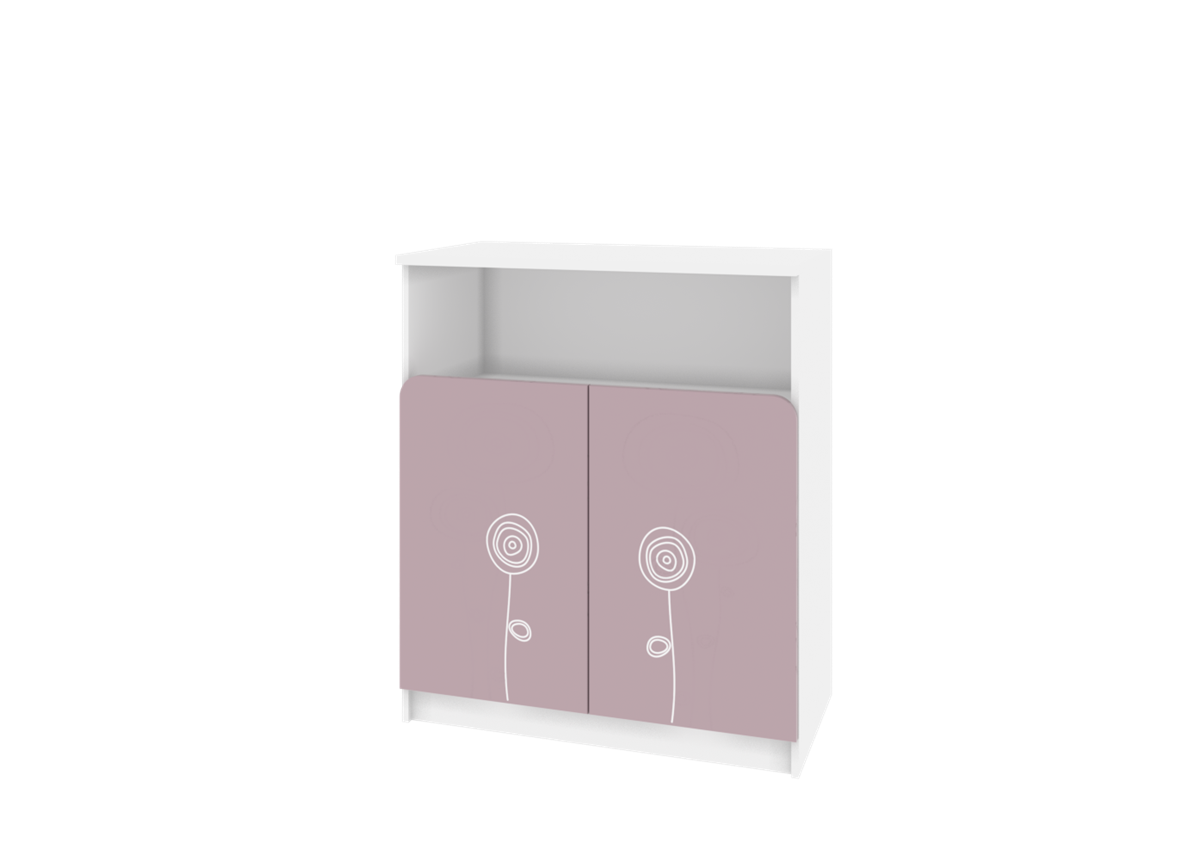 Тумба TR-T-001/2 Rose Эдисан