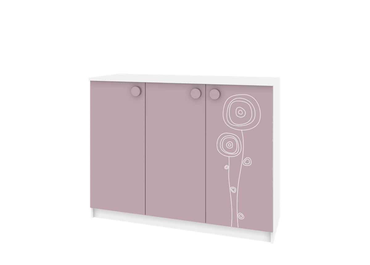 Тумба TR-T-002/1 Rose Эдисан