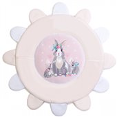 Коврик игровой Summer Bunny голубой 92х92 Veres