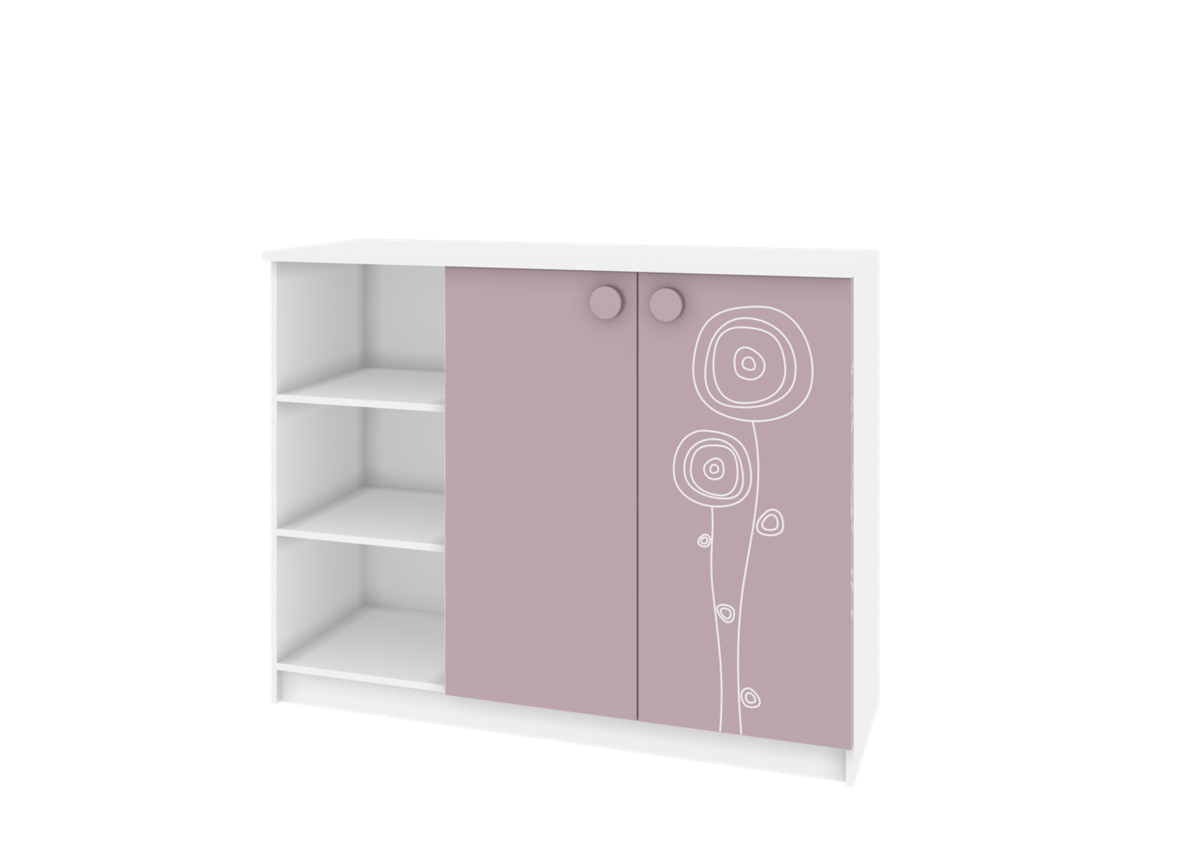 Тумба TR-T-002/2 Rose Эдисан