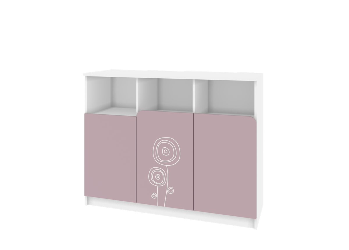 Тумба TR-T-002/4 Rose Эдисан