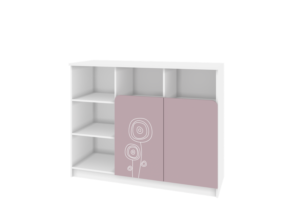 Тумба TR-T-002/5 Rose Эдисан