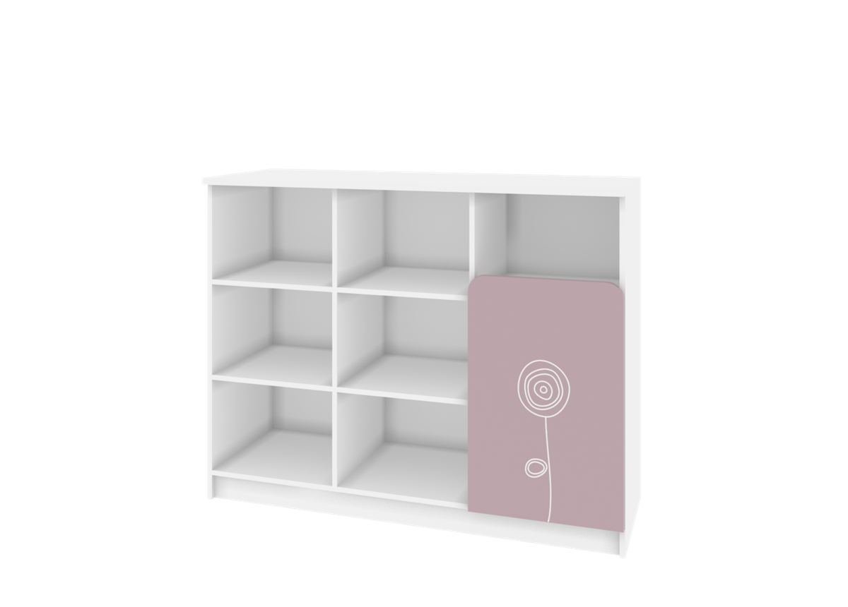 Тумба TR-T-002/6 Rose Эдисан