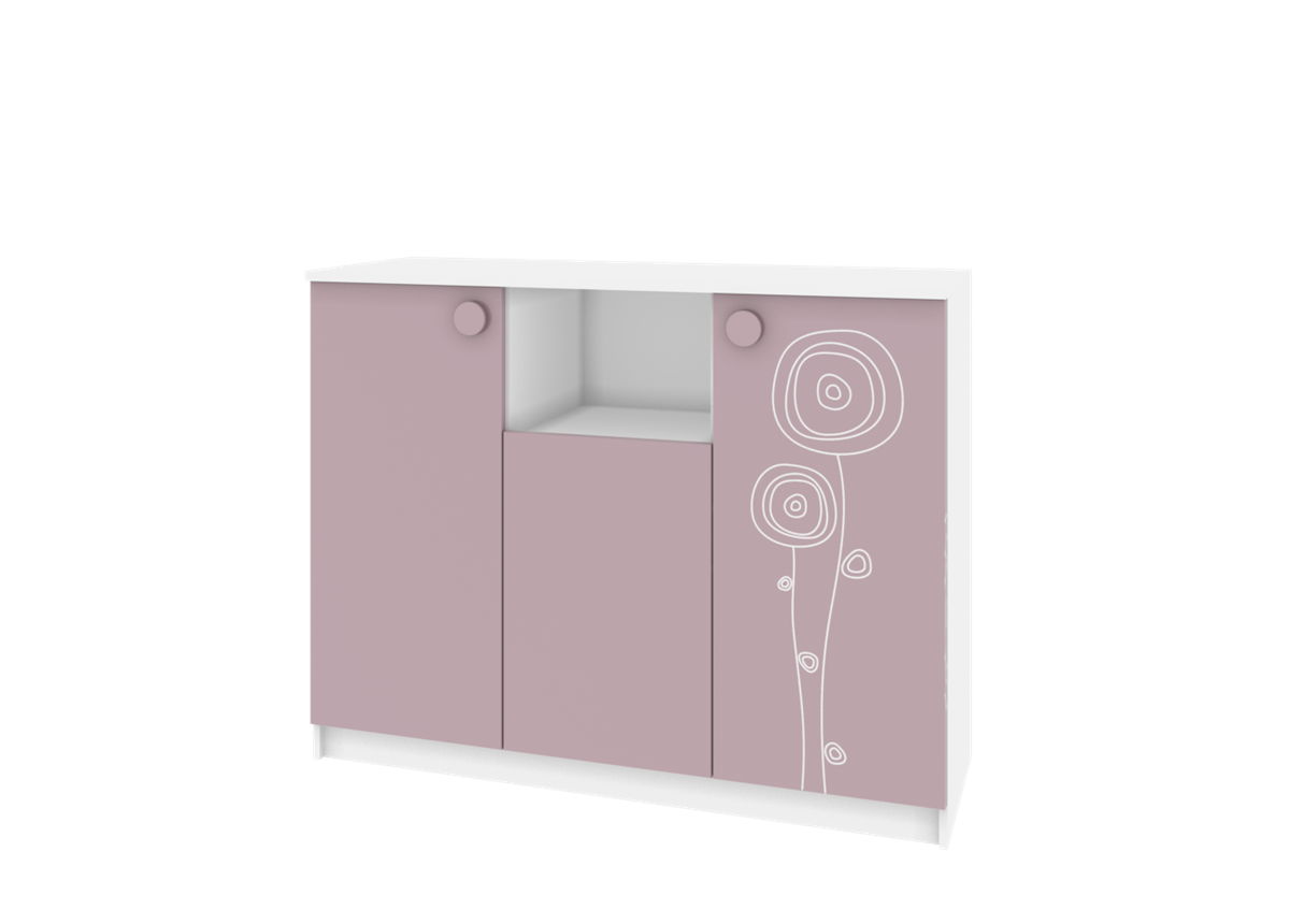 Тумба TR-T-002/7 Rose Эдисан