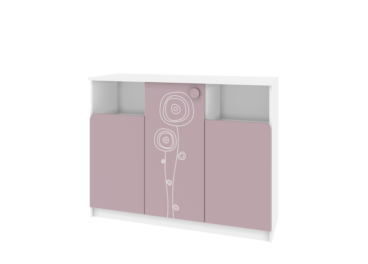 Тумба TR-T-002/8 Rose Эдисан