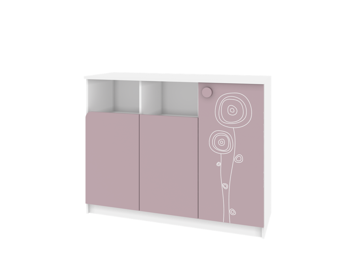 Тумба TR-T-002/9 Rose Эдисан