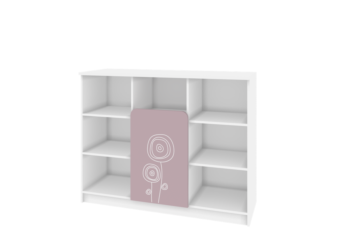 Тумба TR-T-002/10 Rose Эдисан