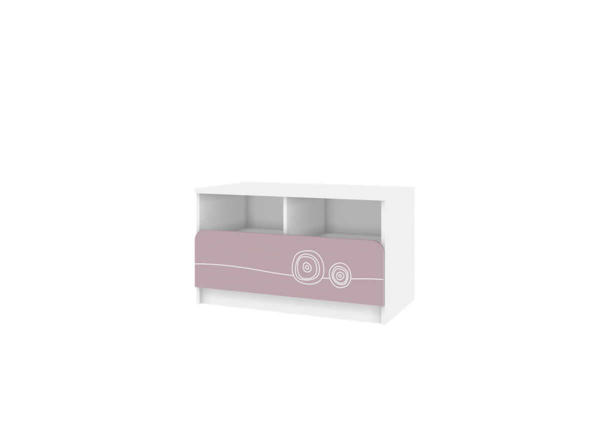 Тумба TR-T-003 Rose Эдисан