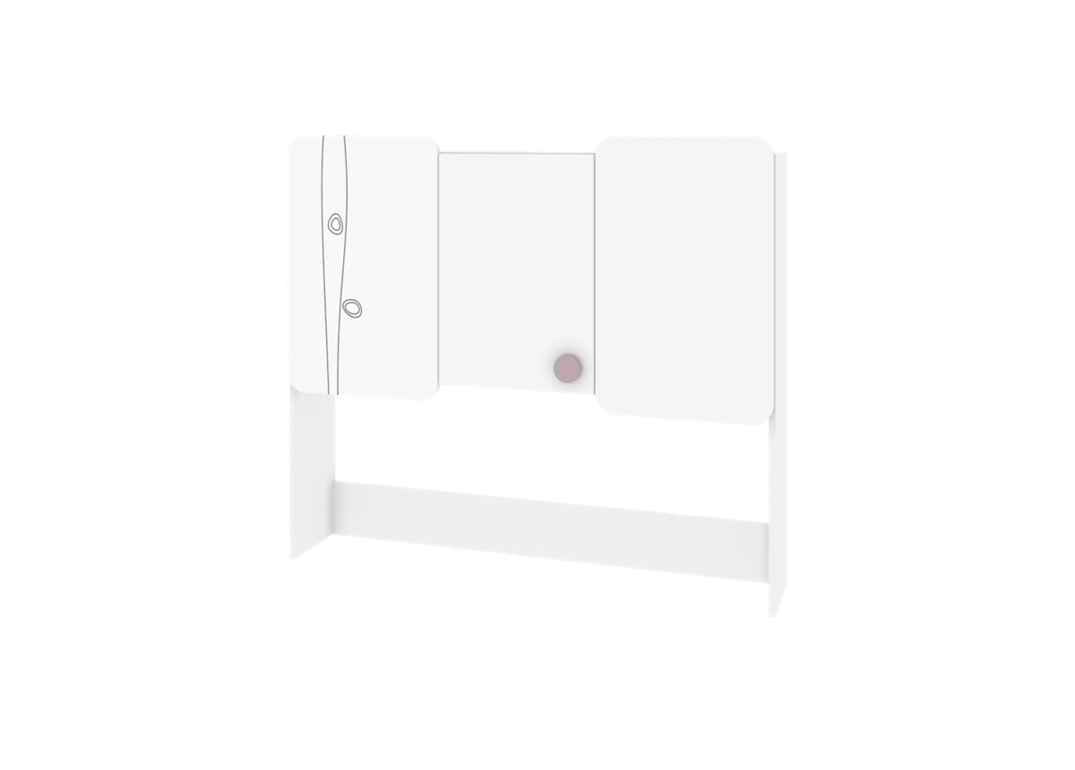 Антресоль TR-A-005/1 Rose Эдисан