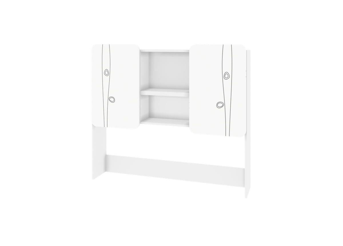 Антресоль TR-A-005/2 Rose Эдисан