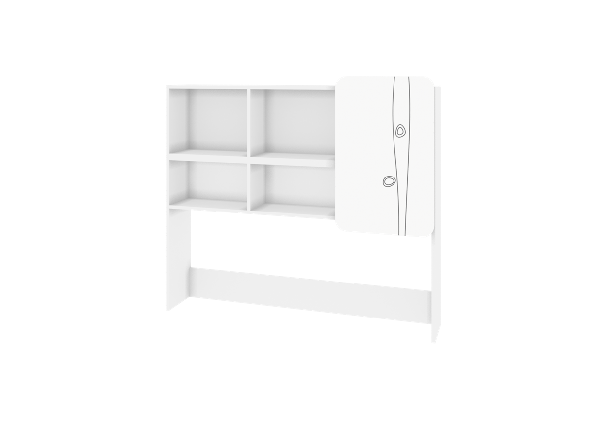 Антресоль TR-A-005/4 Rose Эдисан