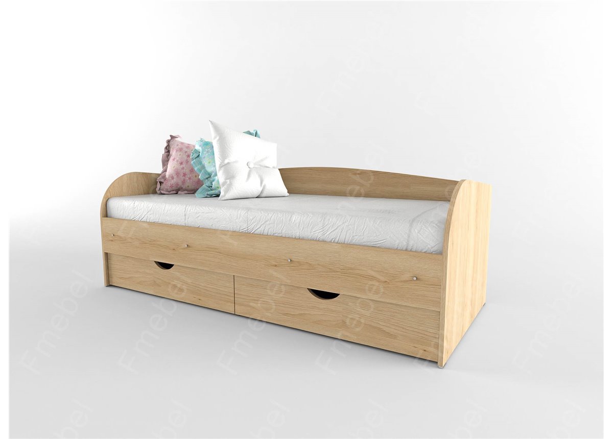 Кровать-диванчик НИТ 80x190 Fmebel		