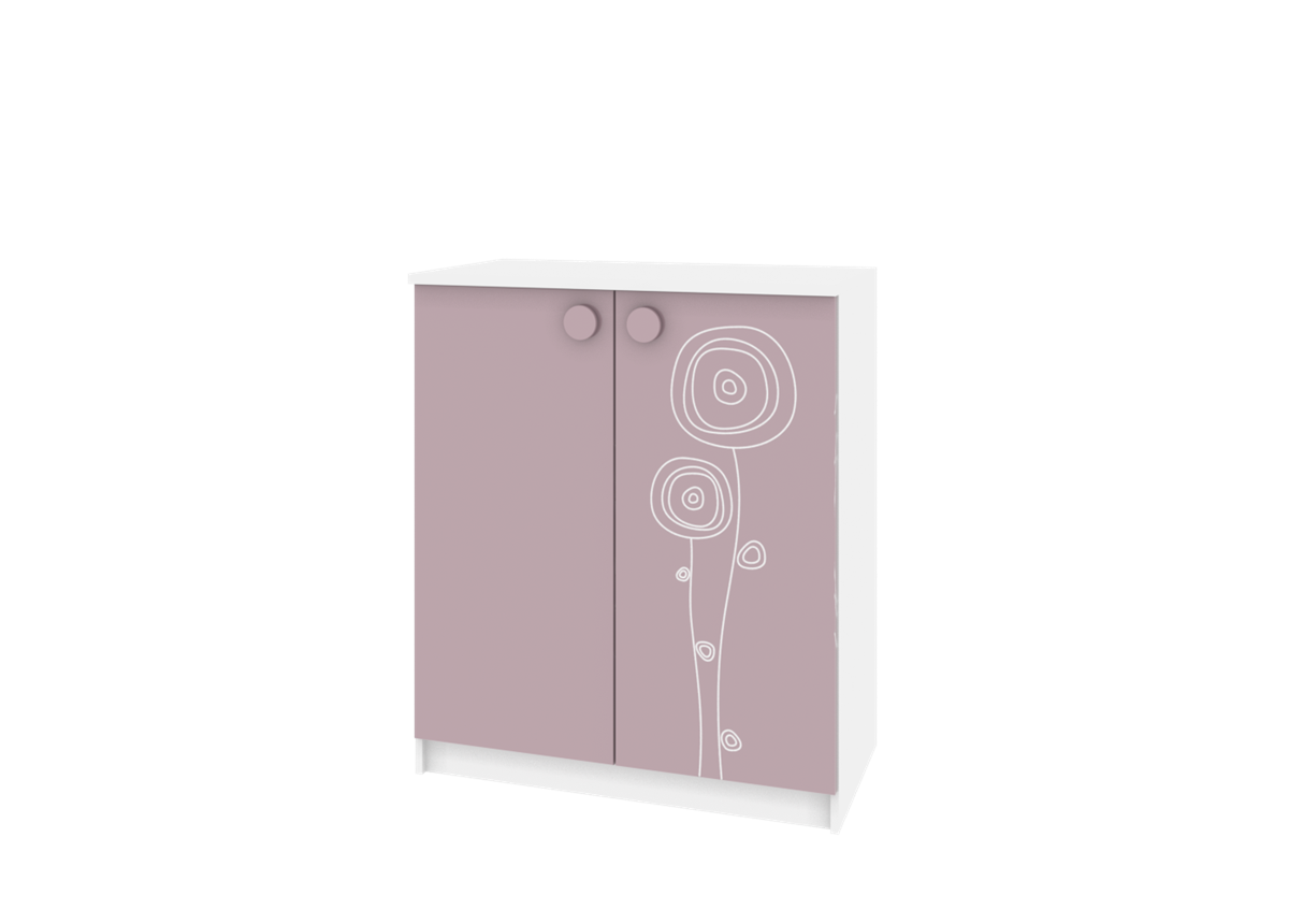 Тумба TR-T-001/1 Rose Эдисан