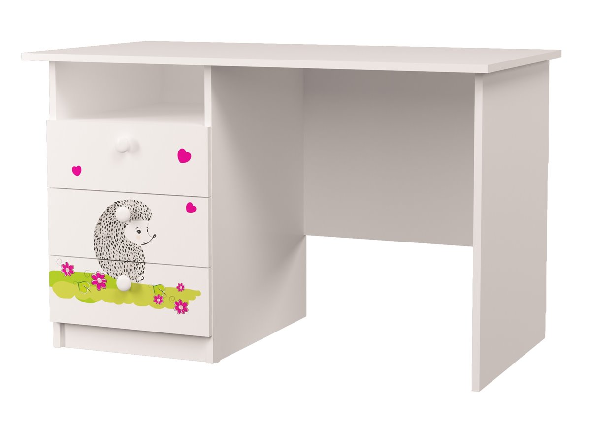 Стол с тремя ящиками 2 Совушки MebelKon