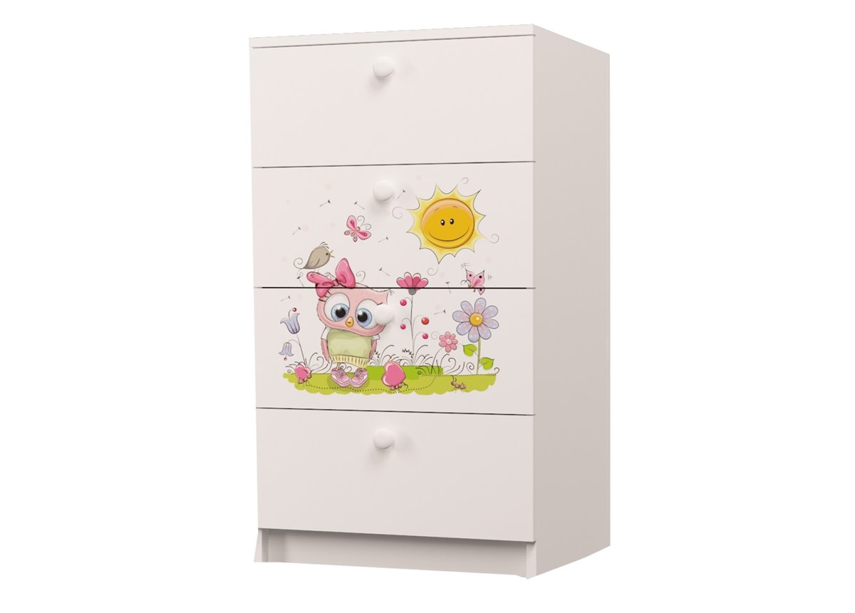 Комод Совушки 105x55x50 MebelKon