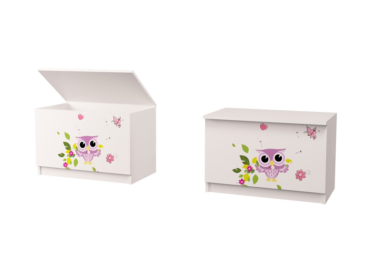 Ящик для игрушек Совушки 50*65*47 MebelKon