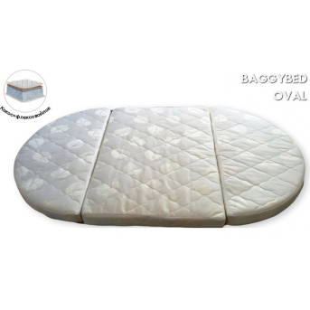 Матрас SMARTBED OVAL Кокос+флексовойлок трансформер 60х71/120 IngVart