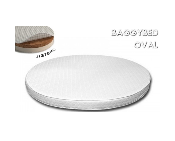 Матрас SMARTBED OVAL Кокос+латекс 60х71 IngVart