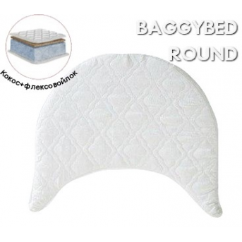 Матрас SMARTBED ROUND Кокос+флексовойлок секция полумесяц 72х65 IngVart