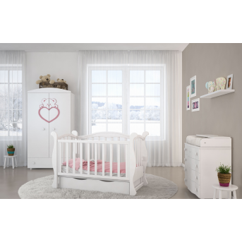 Кроватка детская LUX6 диванчик Angelo 60x120
