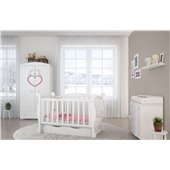 Кроватка детская LUX6 диванчик Angelo 60x120