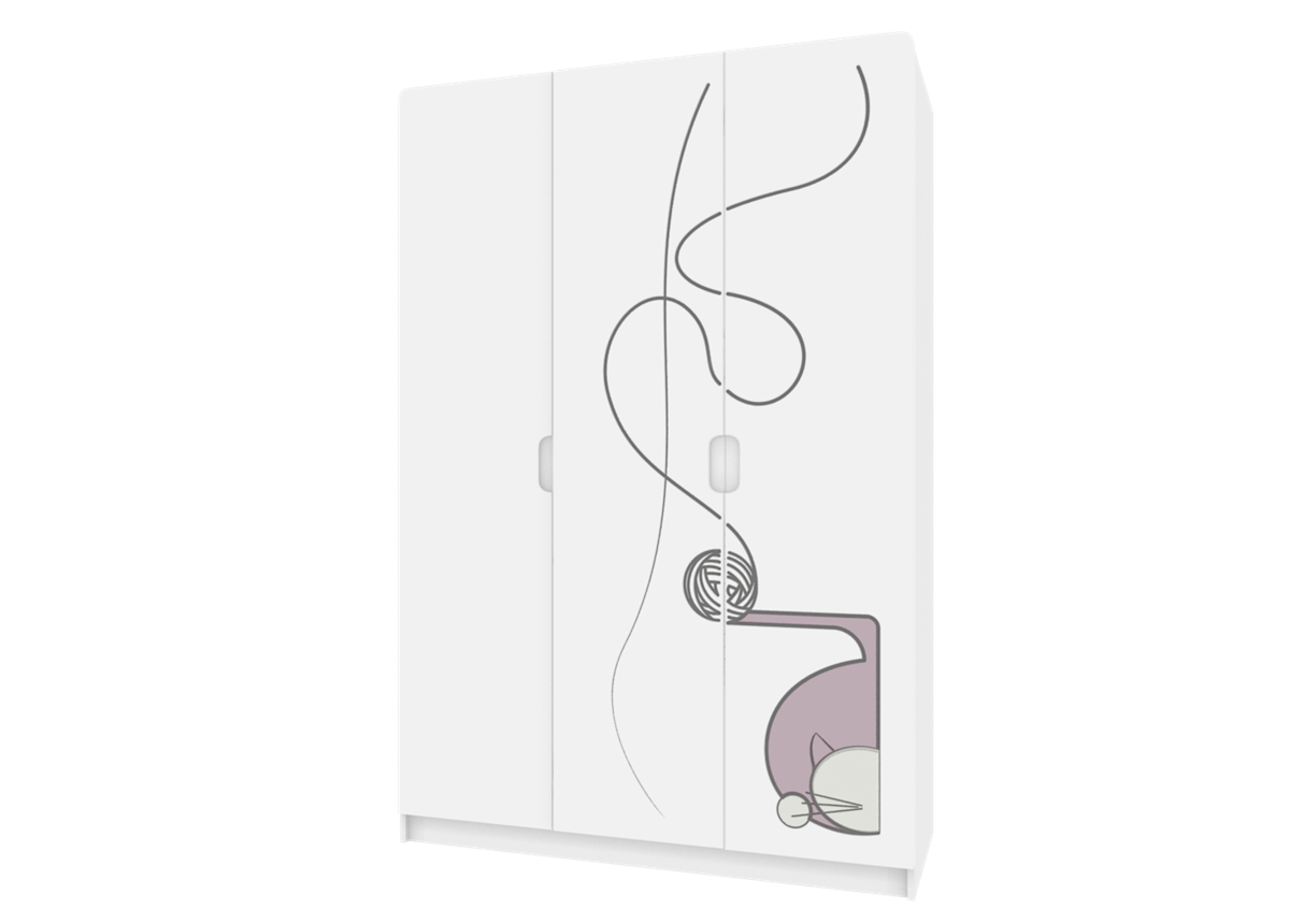 Шкаф KS-SH-002 Cats Эдисан