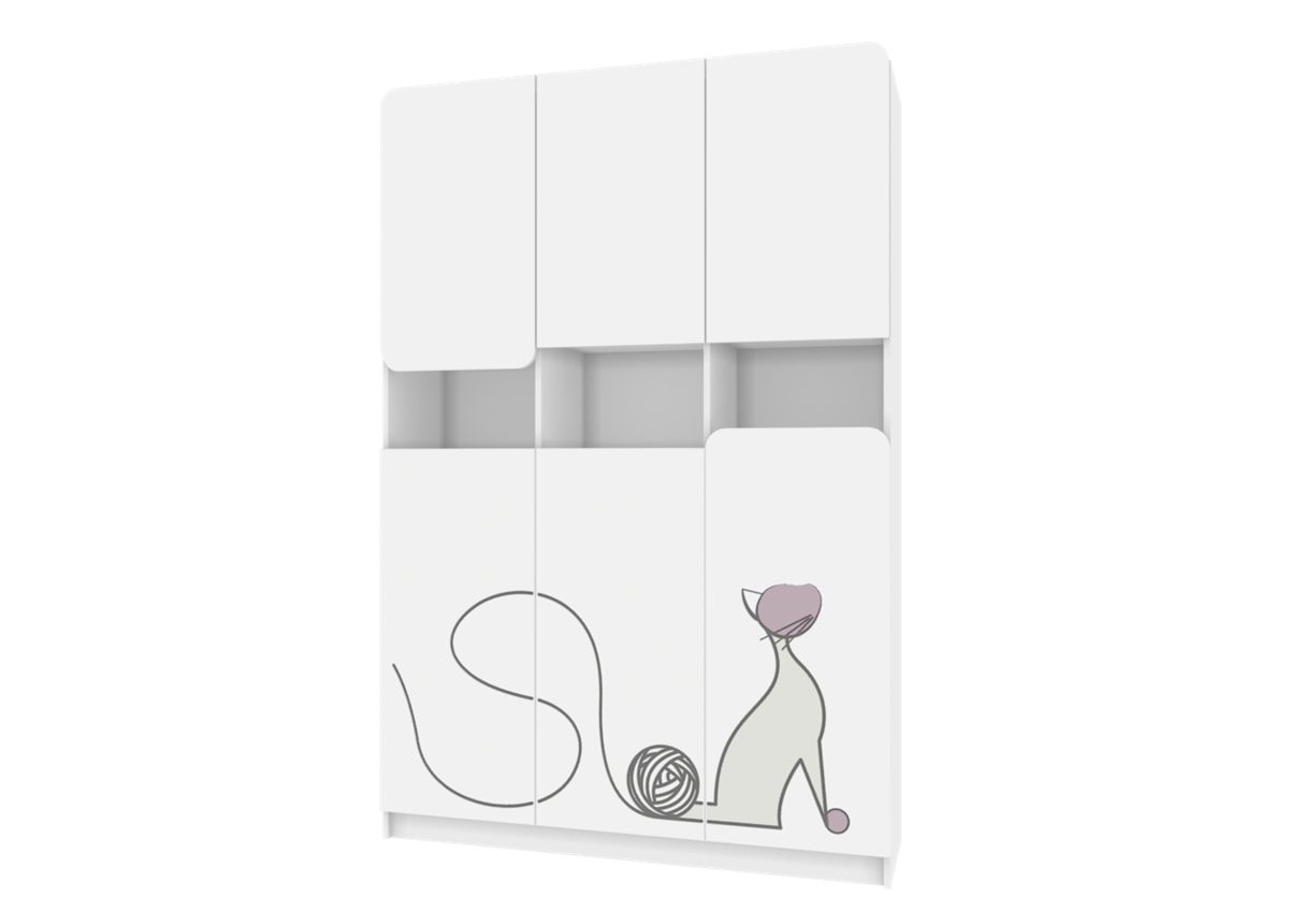 Стеллаж KS-P-001/1 Cats Эдисан