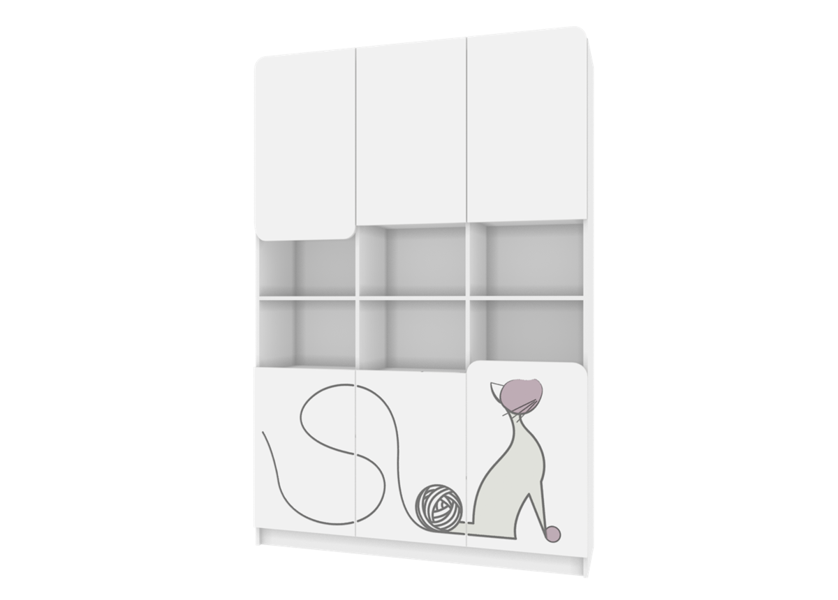 Стеллаж KS-P-001/4 Cats Эдисан