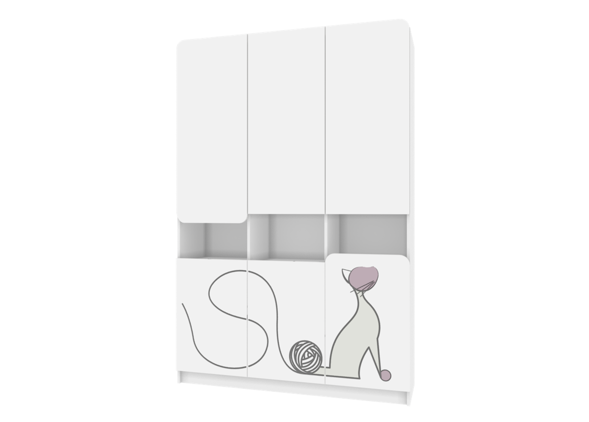 Стеллаж KS-P-001/5 Cats Эдисан