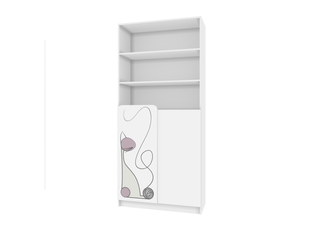 Стеллаж KS-P-002/2 Cats Эдисан